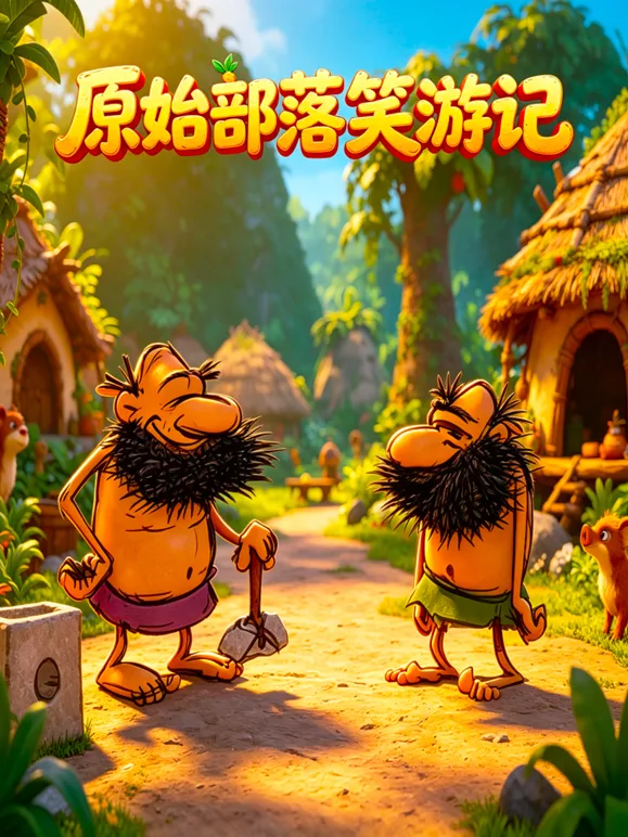 原始部落笑游记